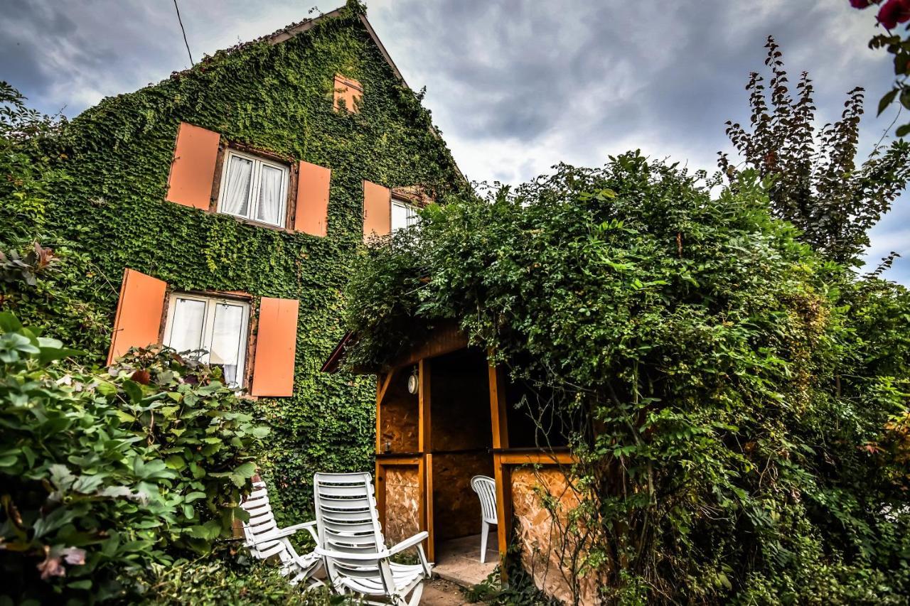 ❊ Au Murmure De L'Eau Au Coeur De L'Alsace ❊ Ebersheim Exteriér fotografie